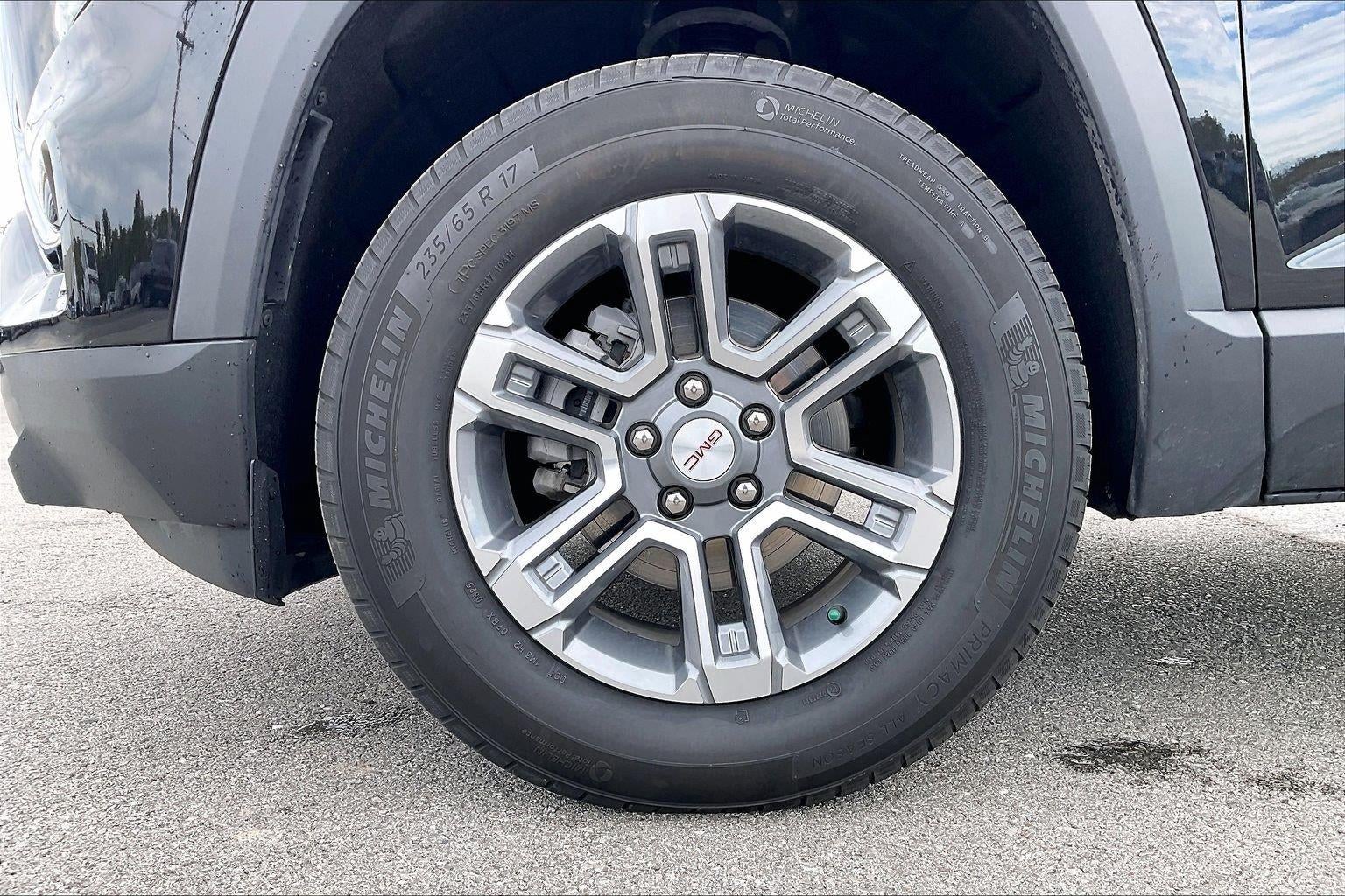 2025 GMC Terrain Elevation