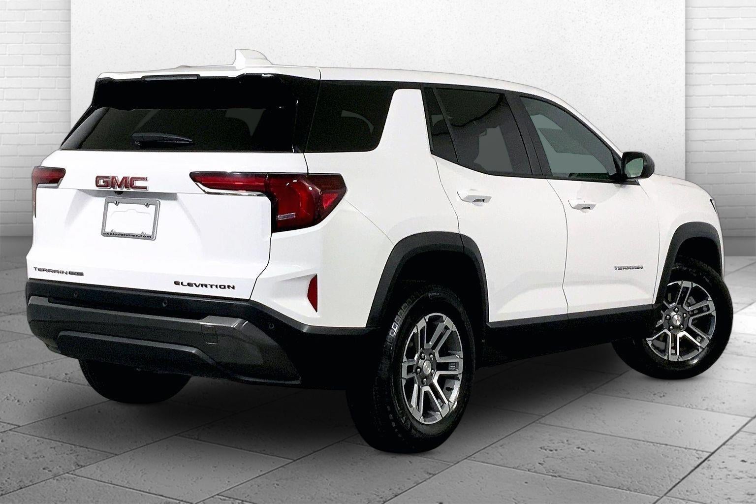 2025 GMC Terrain Elevation