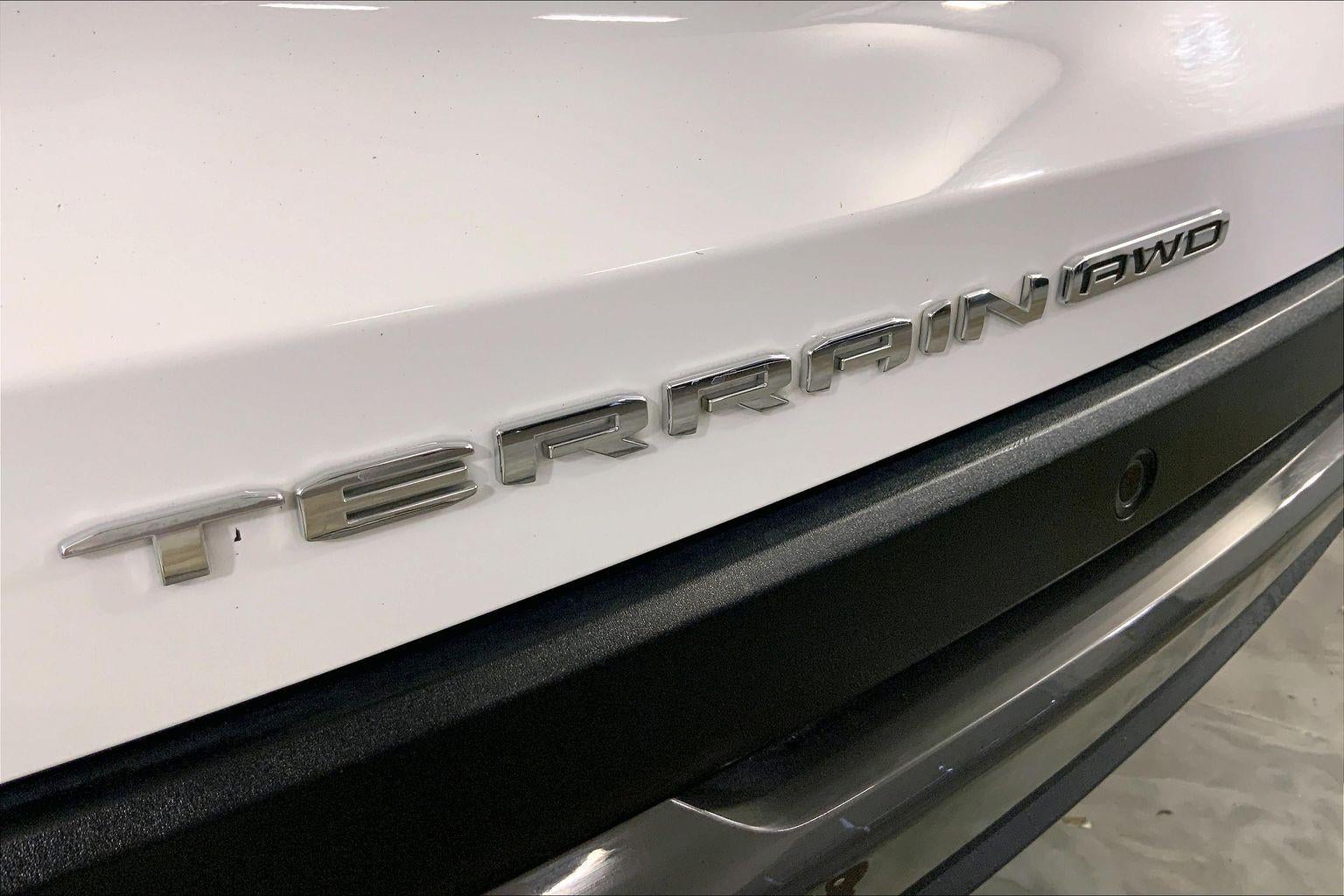 2025 GMC Terrain Elevation