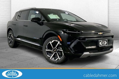 2025 Chevrolet Equinox EV LT