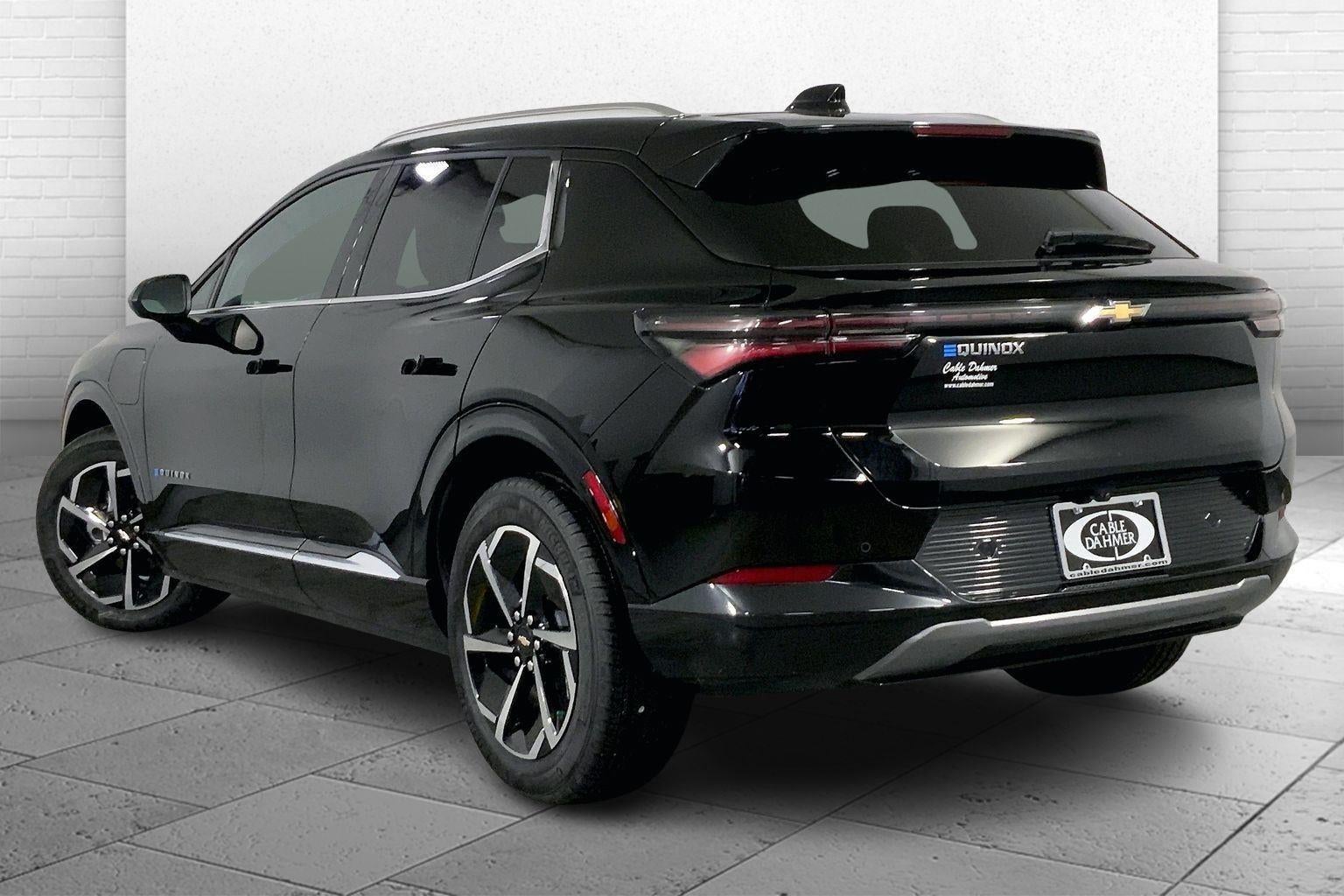 2025 Chevrolet Equinox EV LT