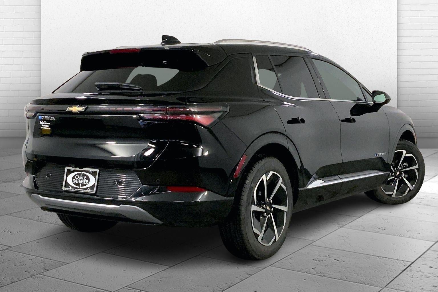 2025 Chevrolet Equinox EV LT