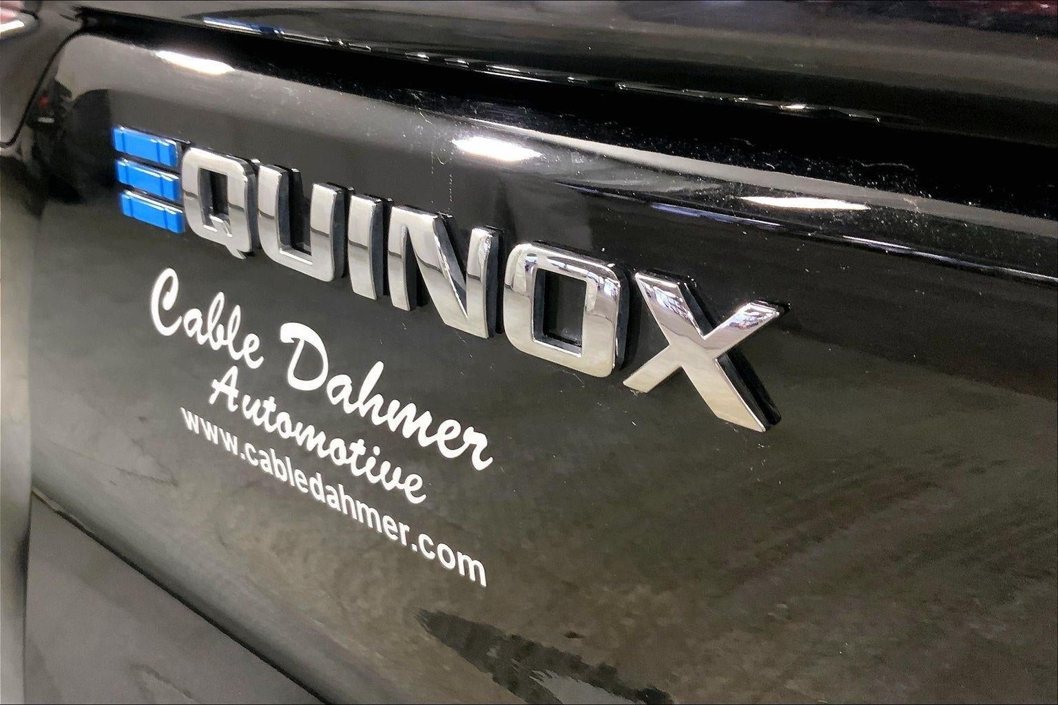 2025 Chevrolet Equinox EV LT