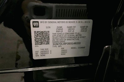 2025 Chevrolet Equinox EV LT