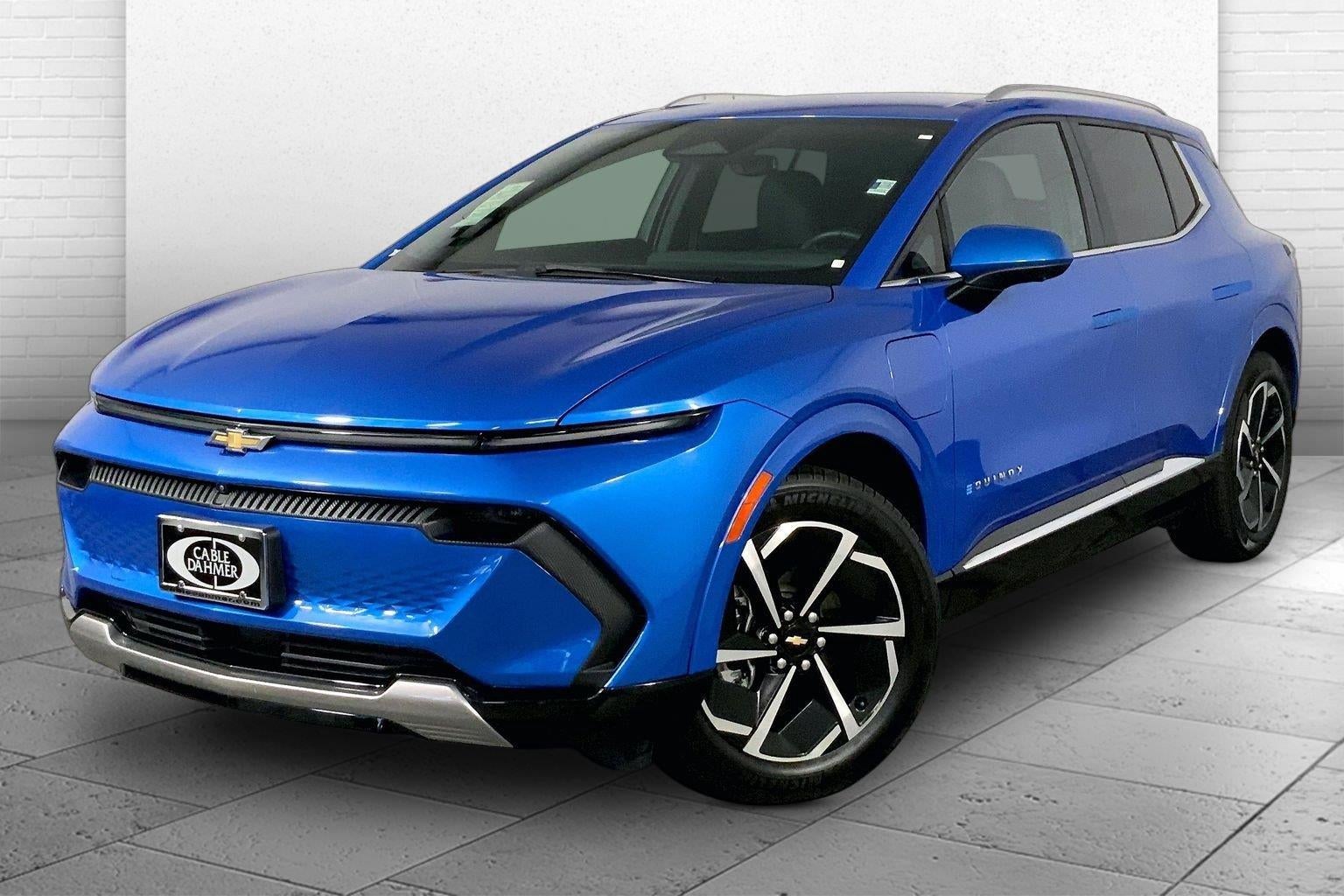 2025 Chevrolet Equinox EV LT