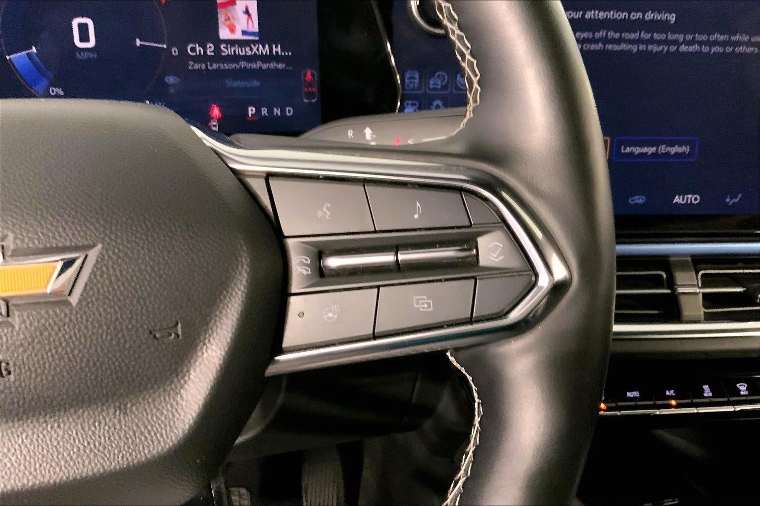 2025 Chevrolet Equinox EV LT