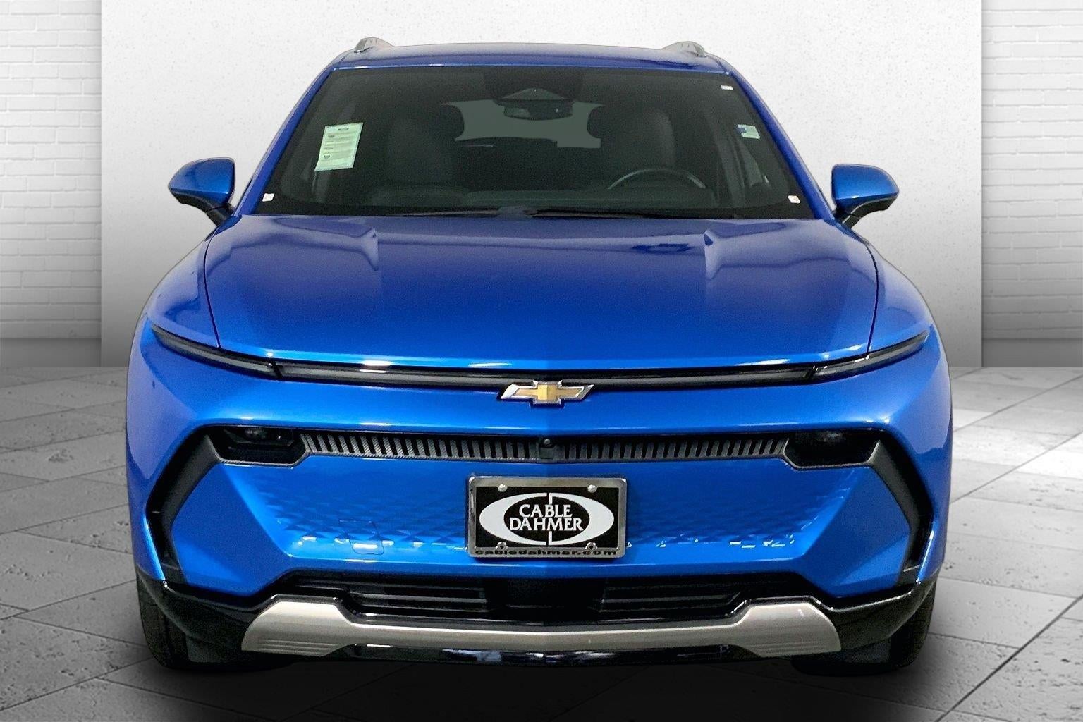 2025 Chevrolet Equinox EV LT