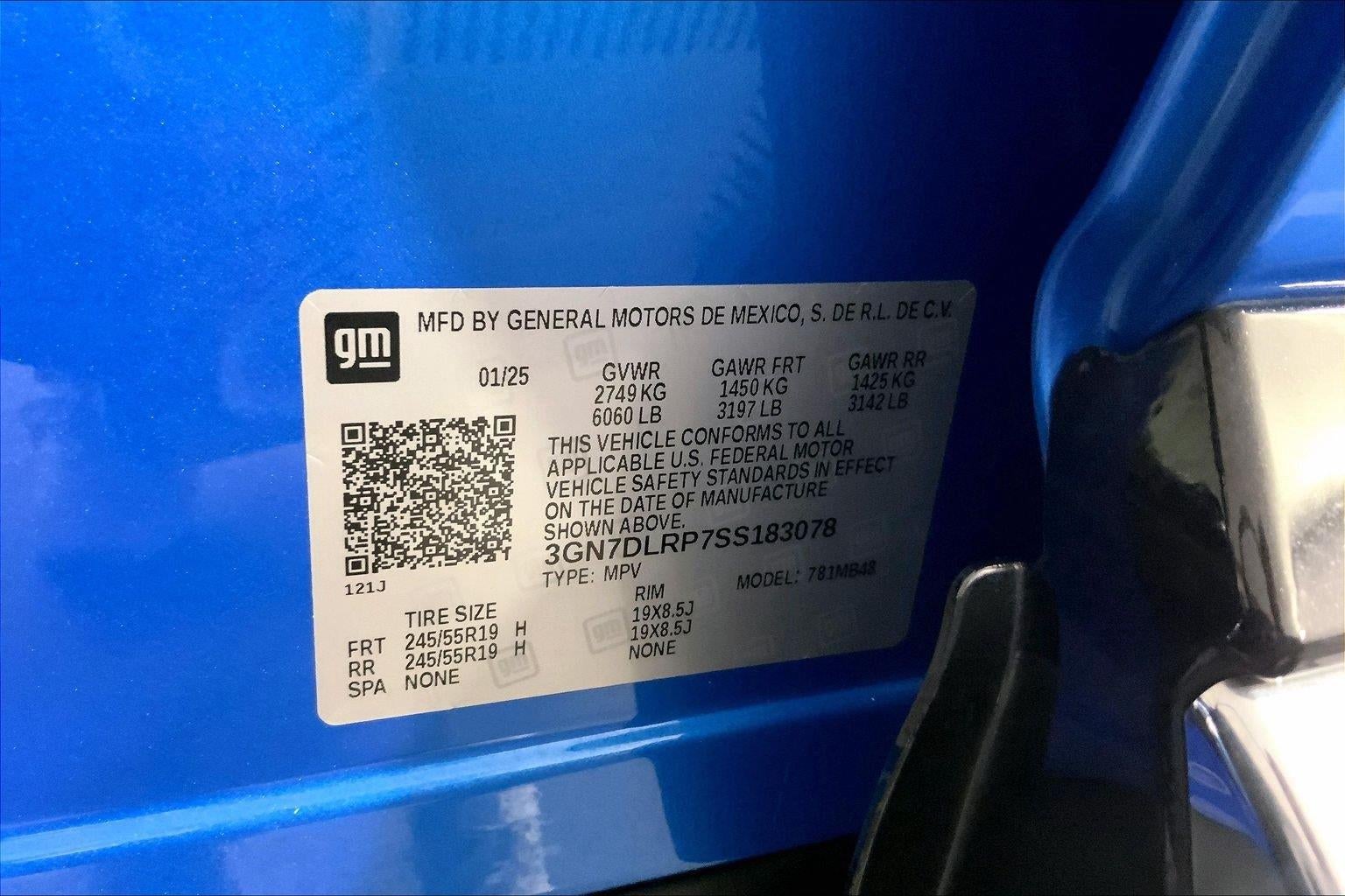 2025 Chevrolet Equinox EV LT