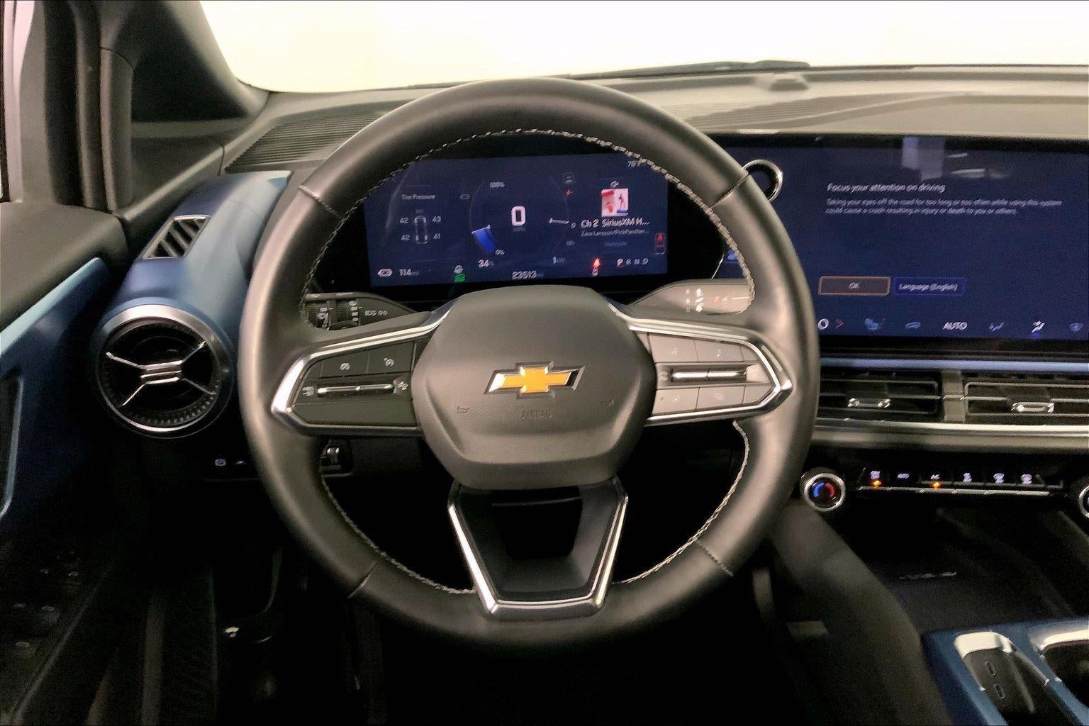 2025 Chevrolet Equinox EV LT