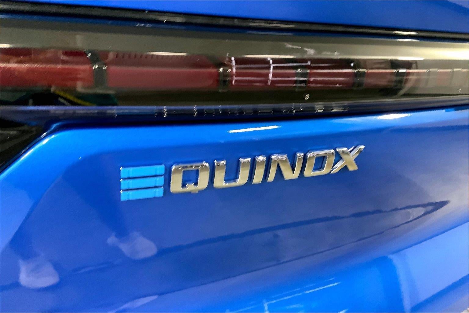 2025 Chevrolet Equinox EV LT