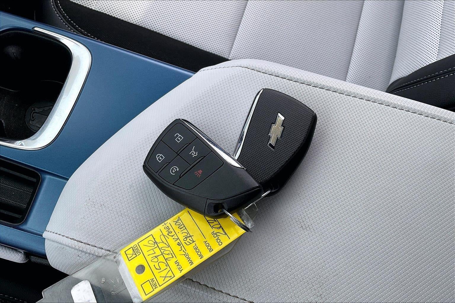 2025 Chevrolet Equinox EV LT