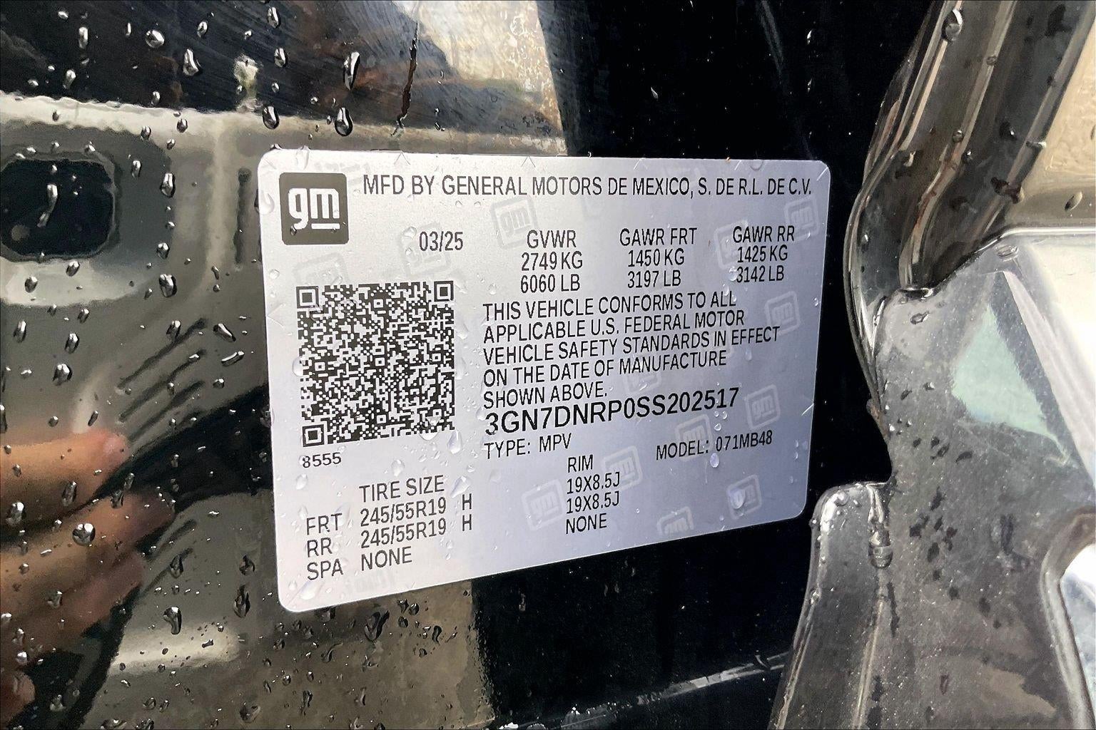 2025 Chevrolet Equinox EV LT