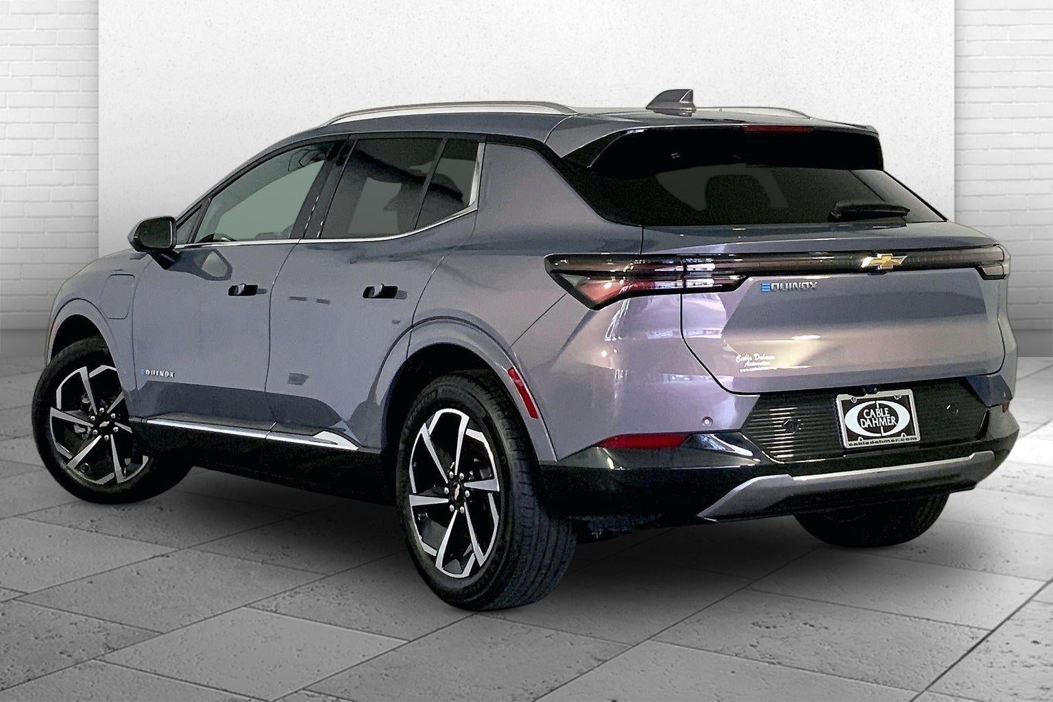2025 Chevrolet Equinox EV LT
