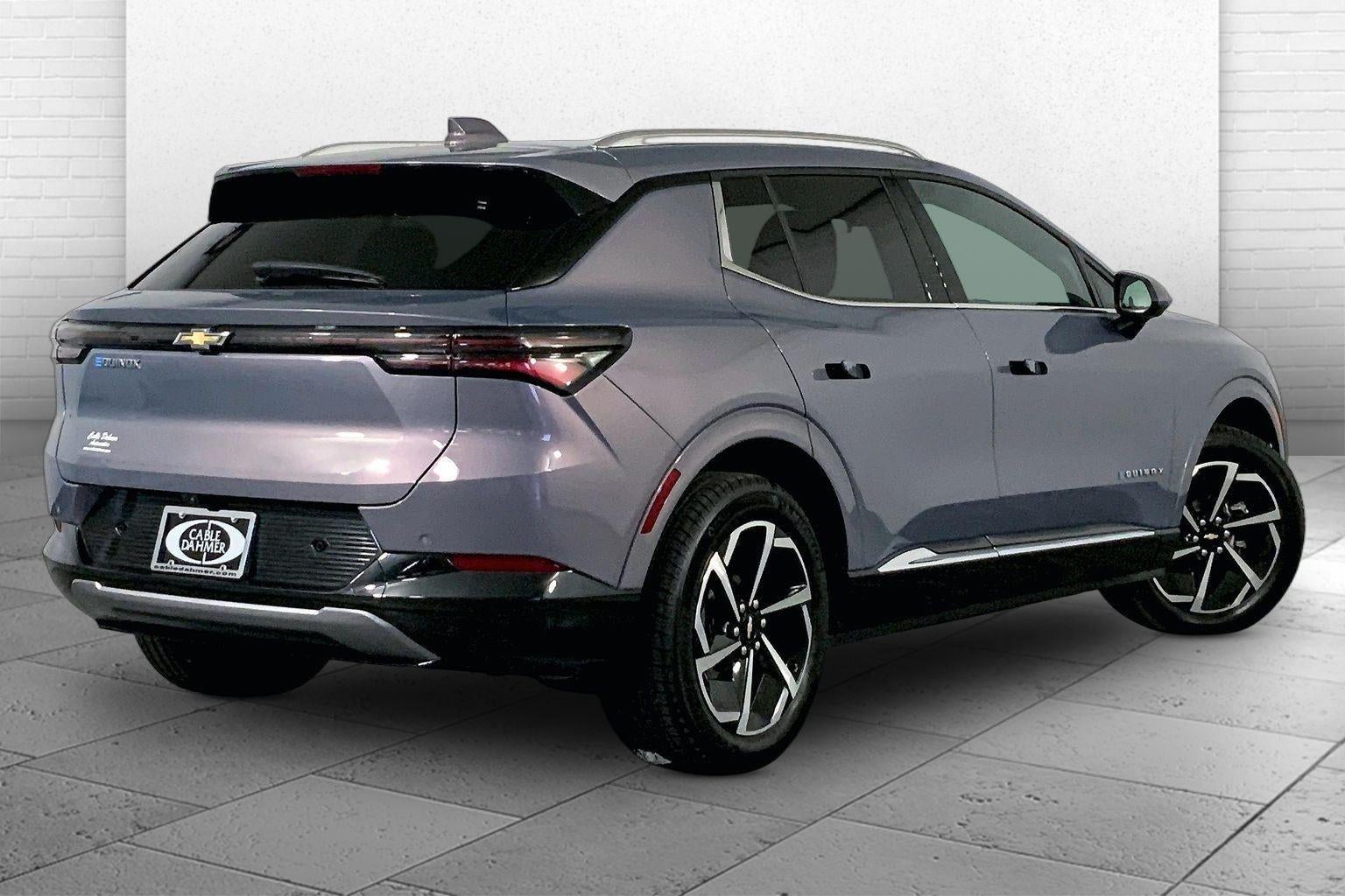 2025 Chevrolet Equinox EV LT