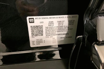 2024 Chevrolet Equinox EV RS