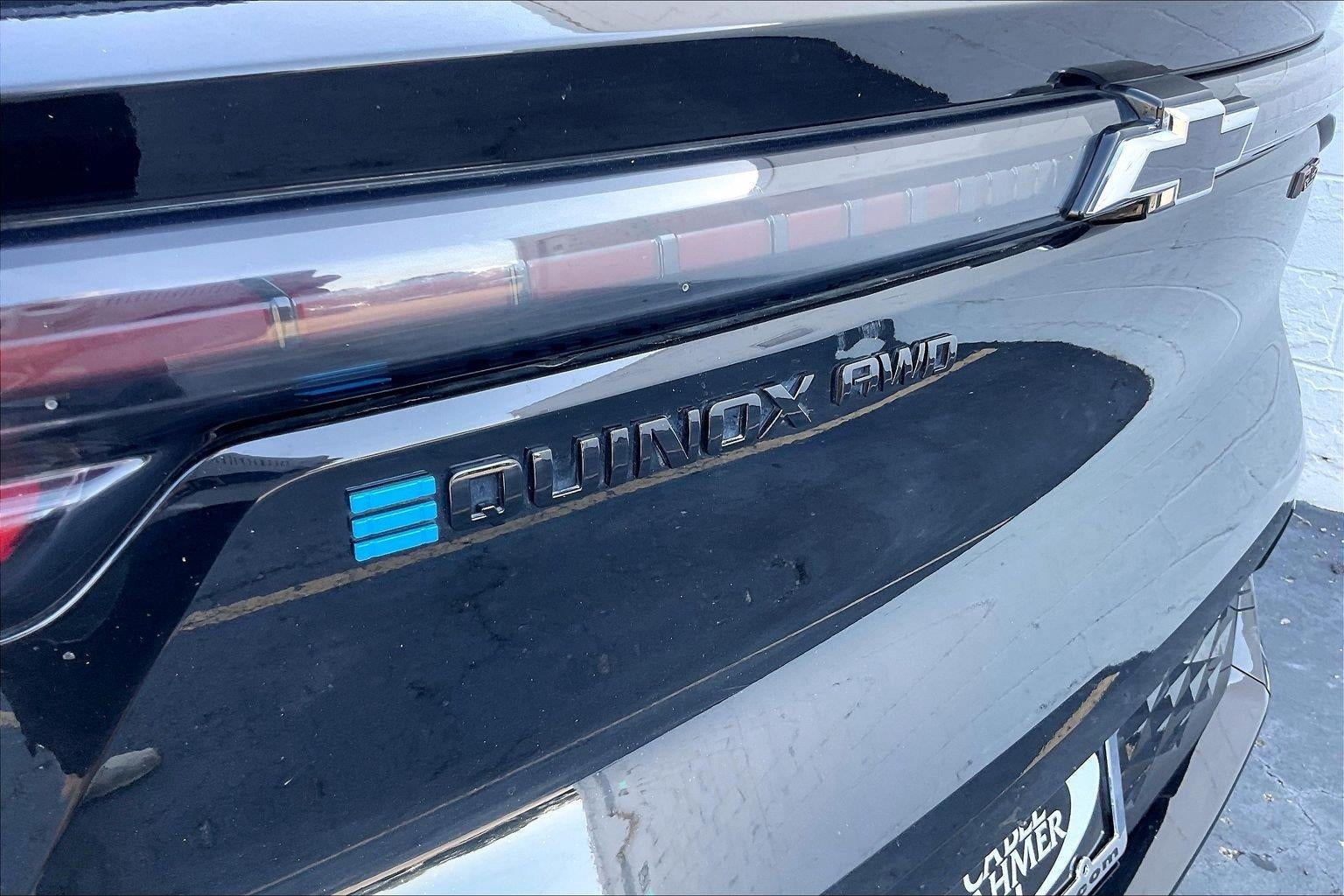 2024 Chevrolet Equinox EV RS