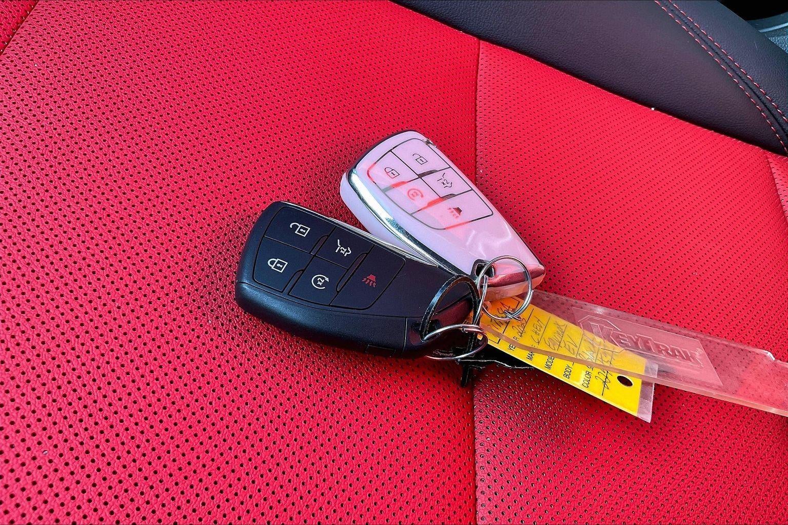 2025 Chevrolet Equinox EV RS