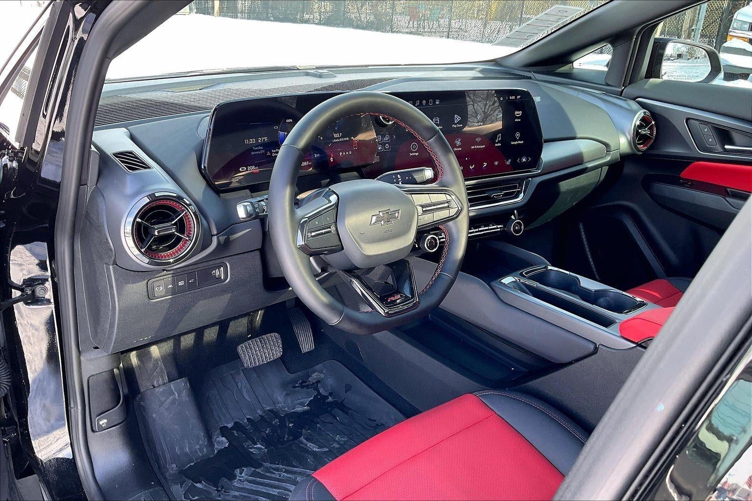 2025 Chevrolet Equinox EV RS