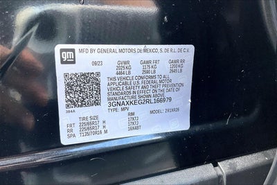 2024 Chevrolet Equinox LT