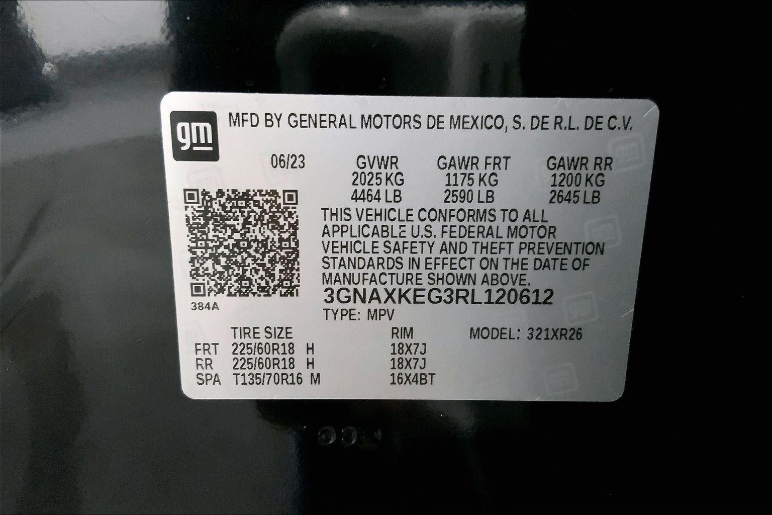 2024 Chevrolet Equinox LT