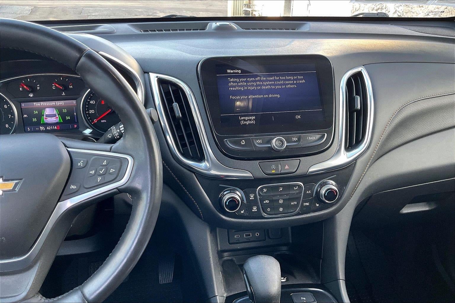 2022 Chevrolet Equinox Premier