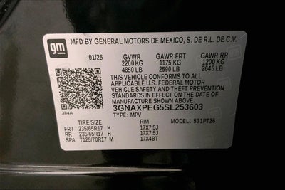 2025 Chevrolet Equinox LT