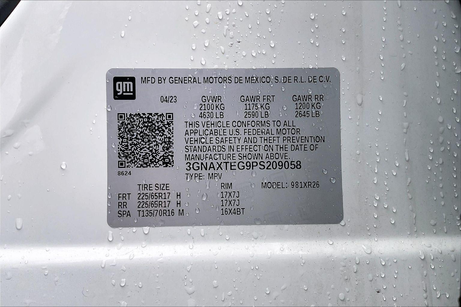 2023 Chevrolet Equinox LT