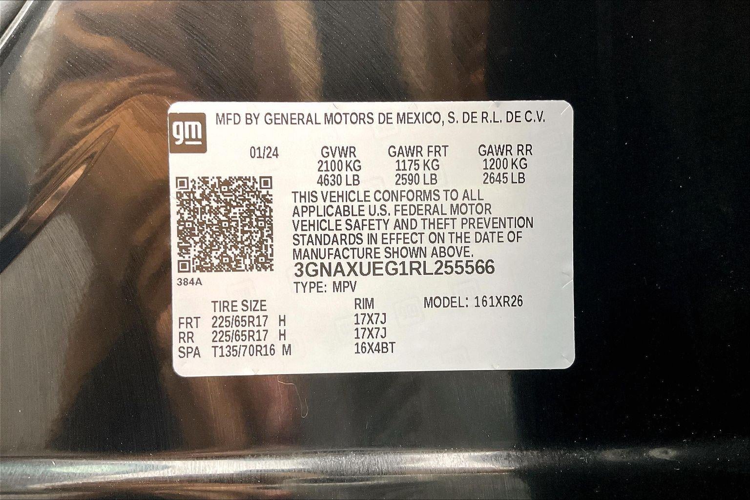 2024 Chevrolet Equinox LT