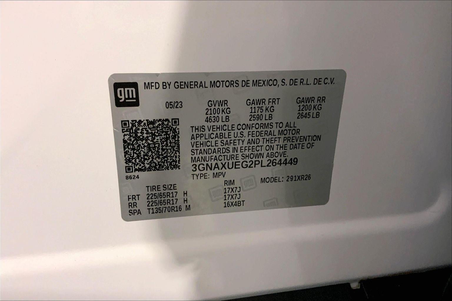 2023 Chevrolet Equinox LT