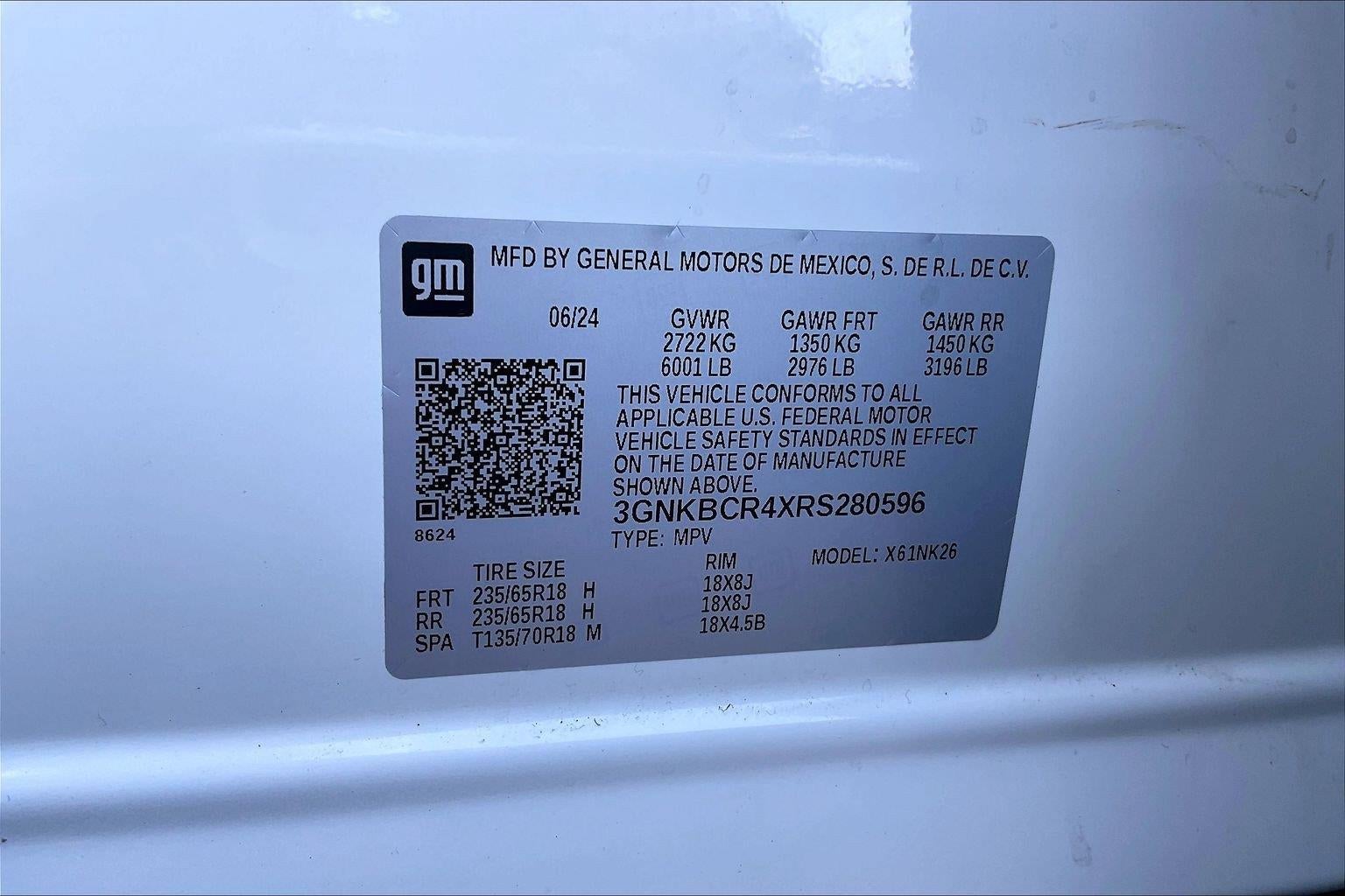 2024 Chevrolet Blazer 2LT