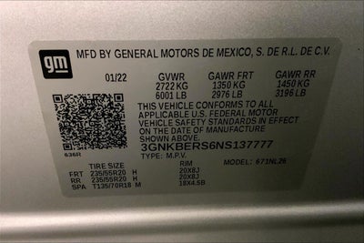 2022 Chevrolet Blazer RS