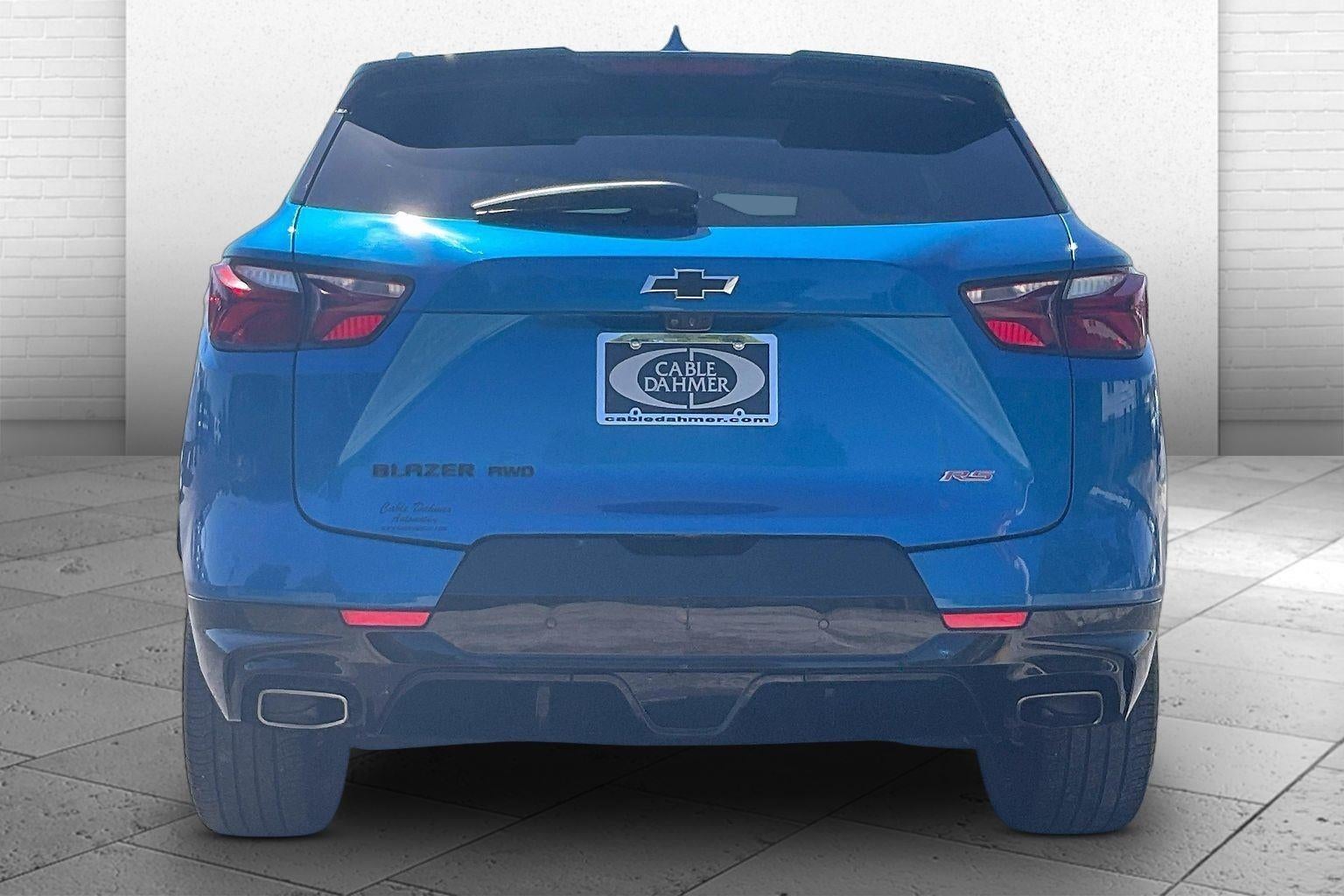 2021 Chevrolet Blazer RS