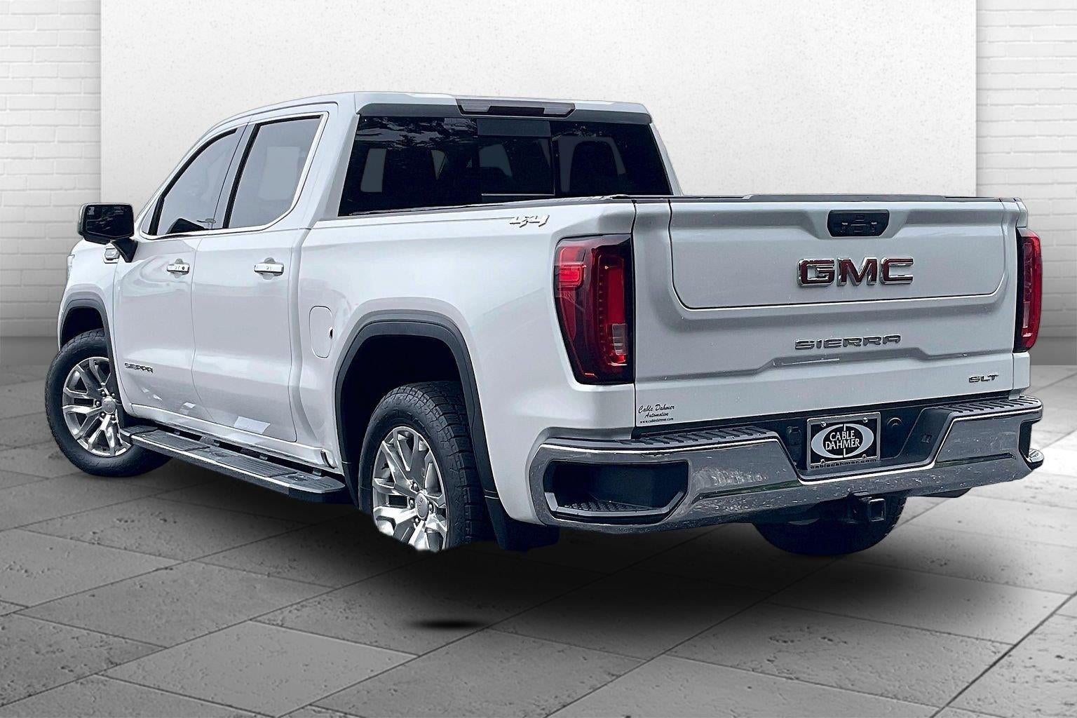 2021 GMC Sierra 1500 SLT