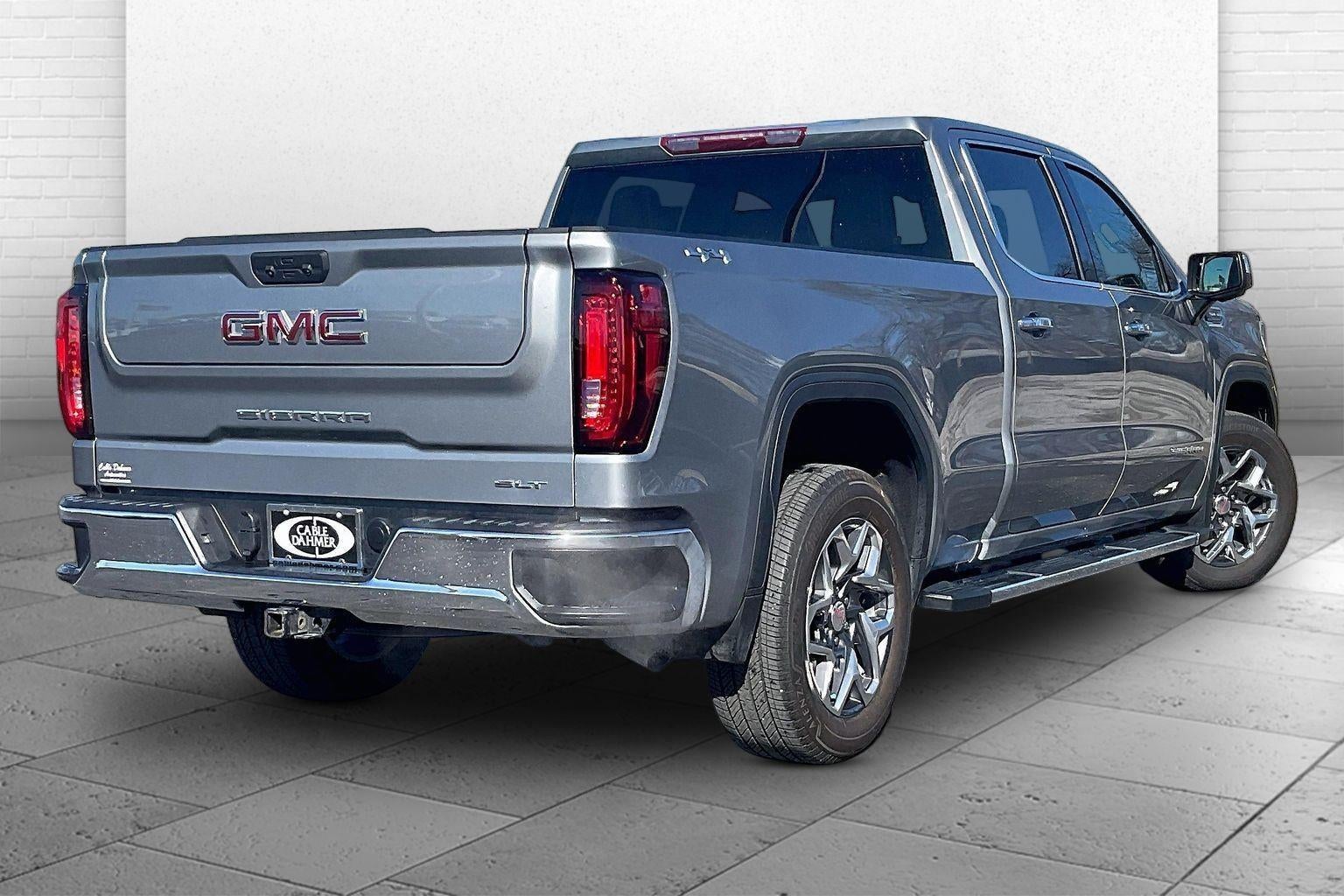 2025 GMC Sierra 1500 SLT