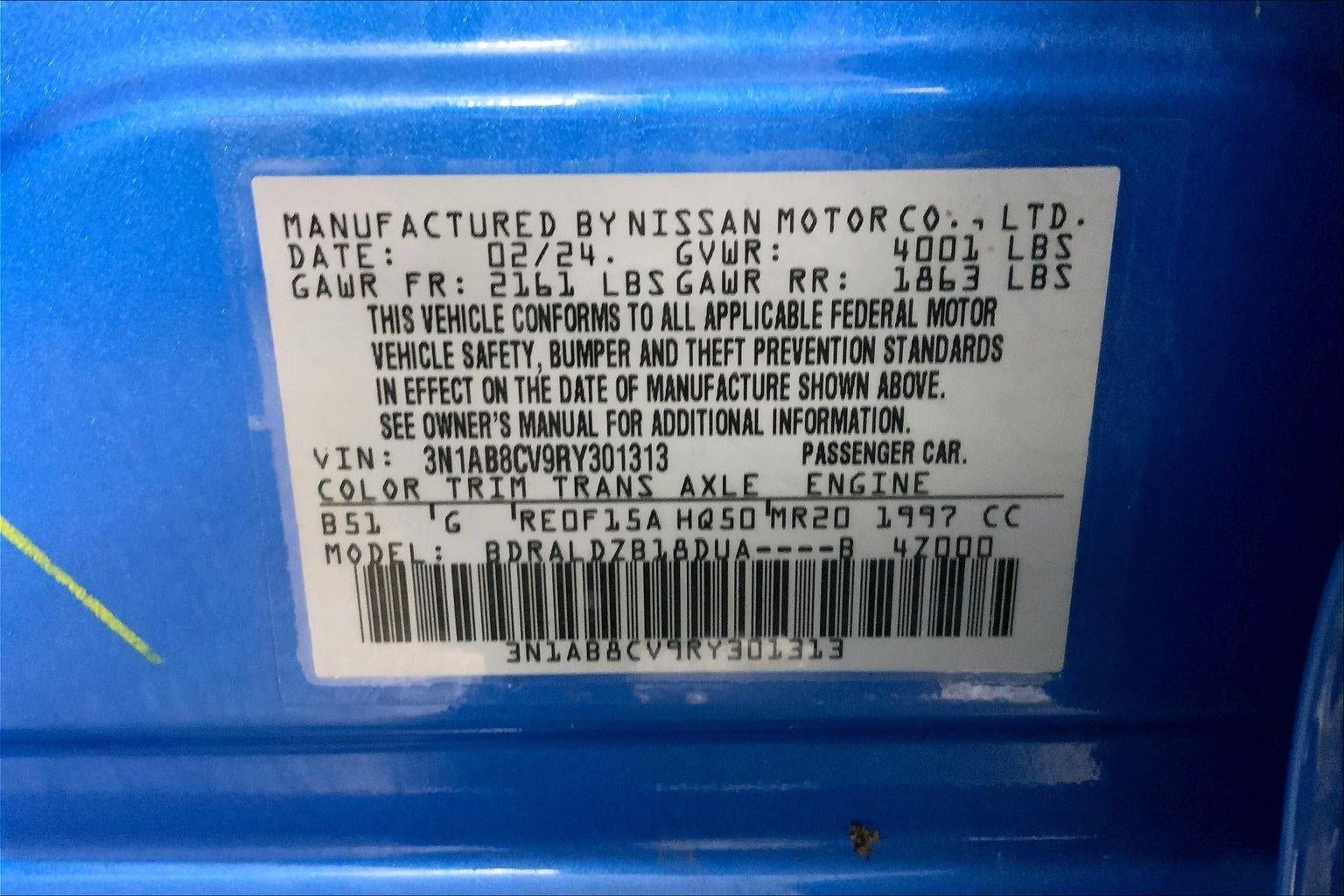 2024 Nissan Sentra SV