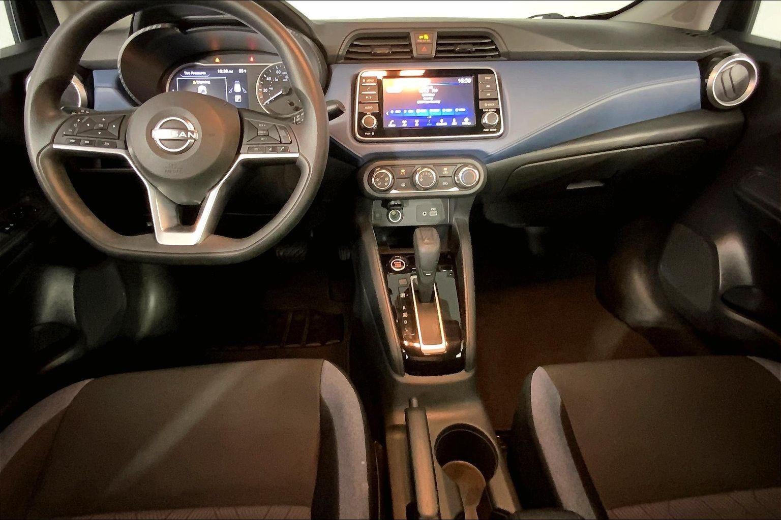 2025 Nissan Versa SV