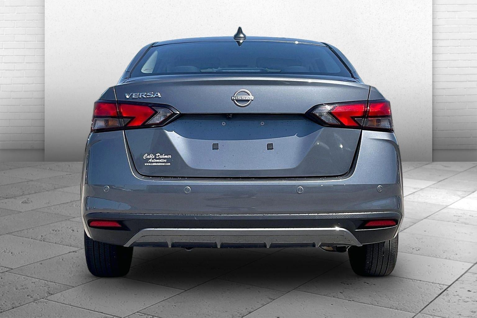 2025 Nissan Versa SV