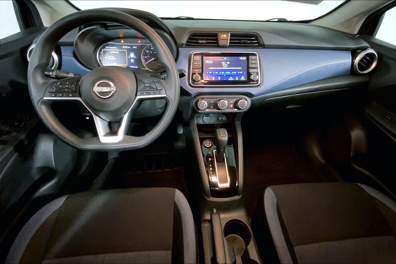 2025 Nissan Versa SV