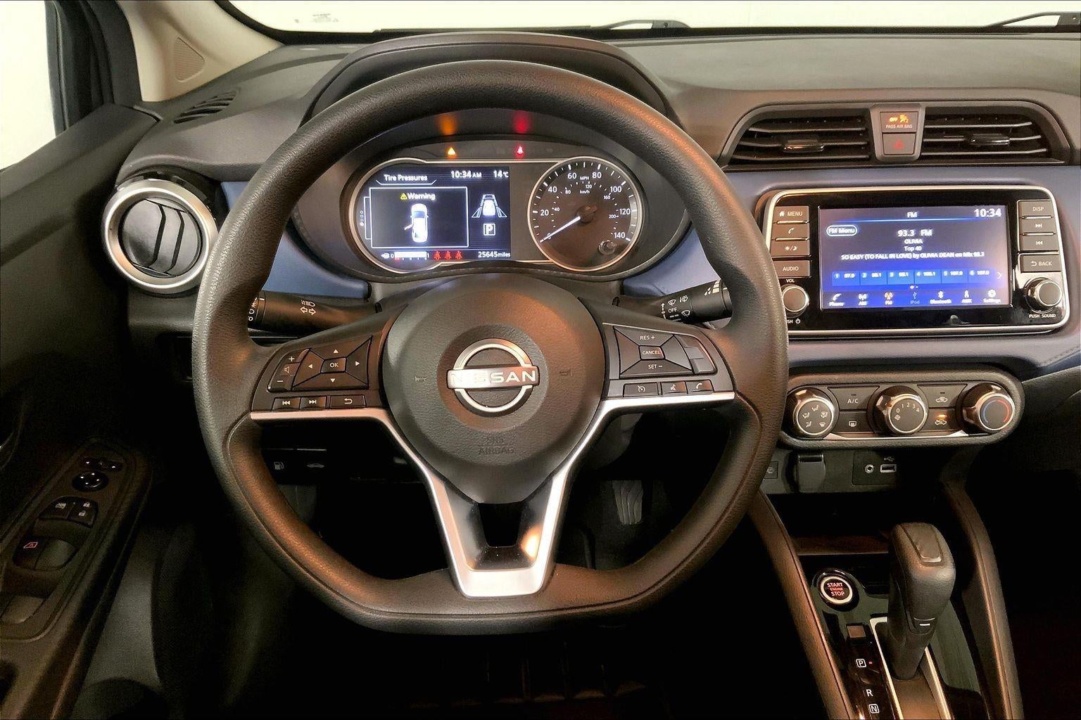 2025 Nissan Versa SV