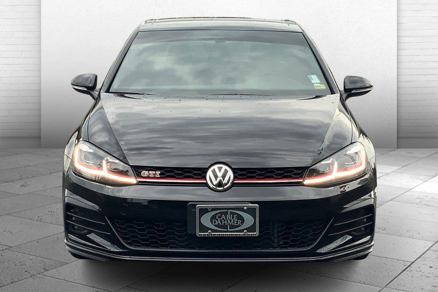 2021 Volkswagen Golf GTI S