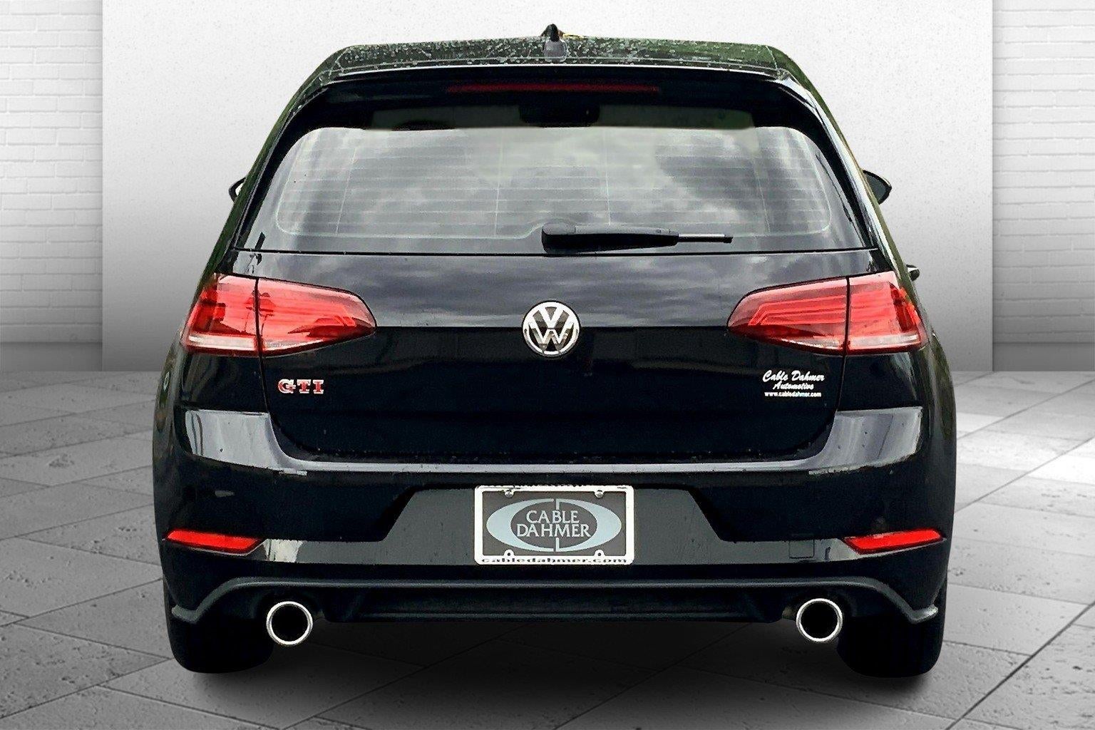 2021 Volkswagen Golf GTI S