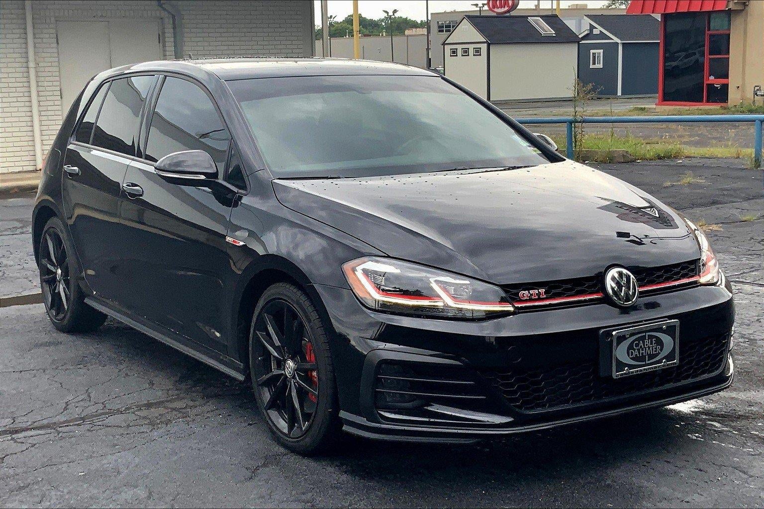 2021 Volkswagen Golf GTI S