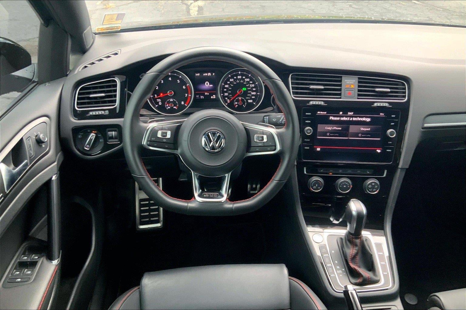 2021 Volkswagen Golf GTI S