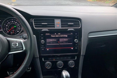 2021 Volkswagen Golf GTI S