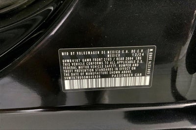 2025 Volkswagen Jetta SE