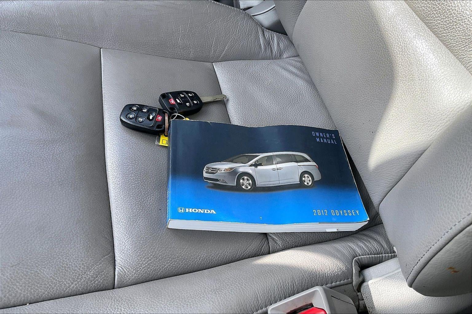 2012 Honda Odyssey EX-L