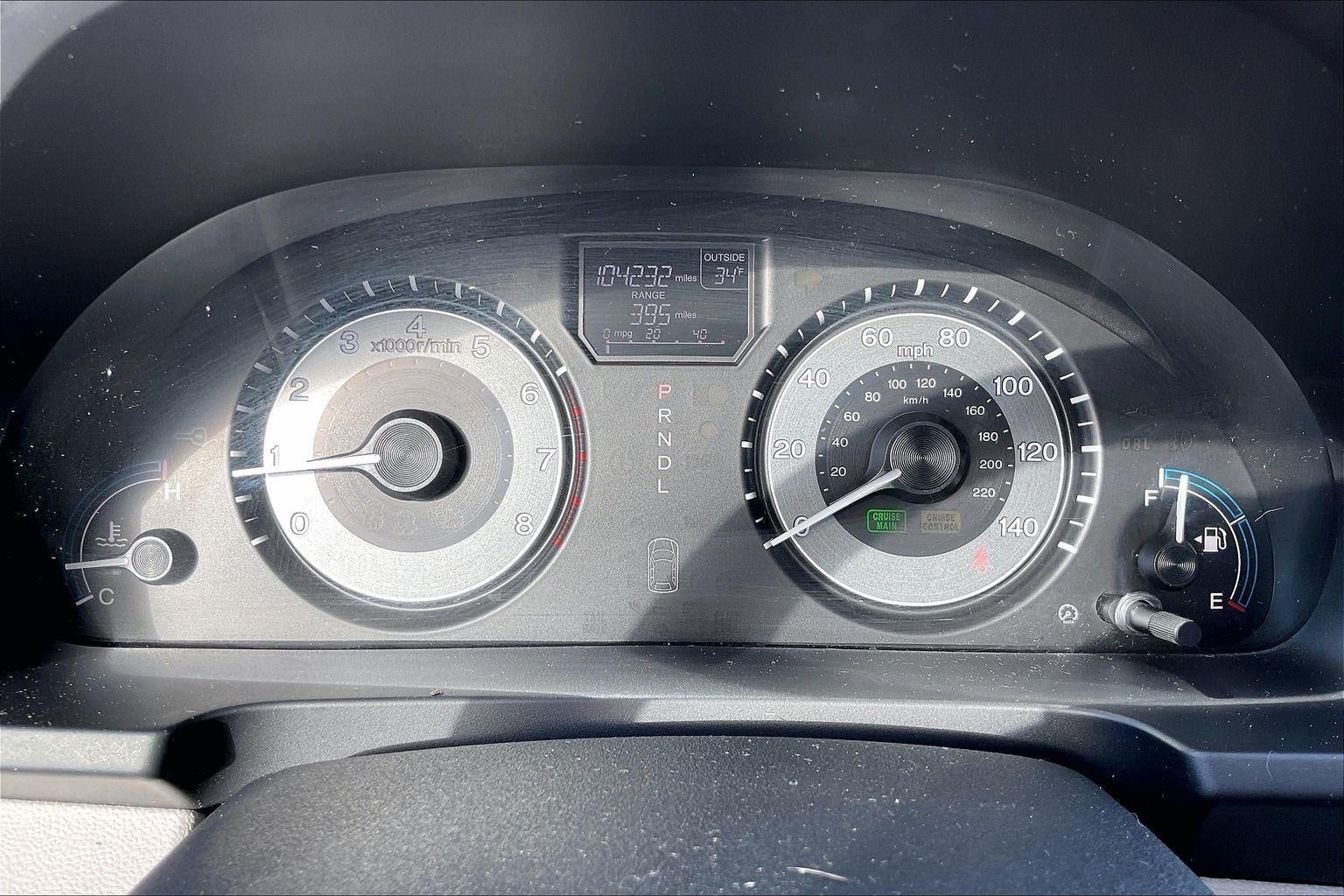 2012 Honda Odyssey EX-L