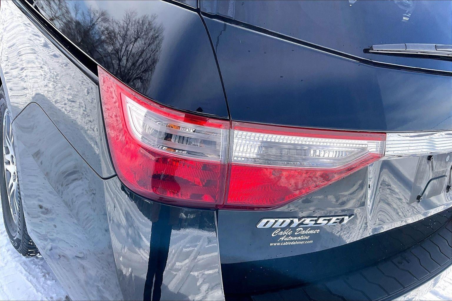 2012 Honda Odyssey EX-L