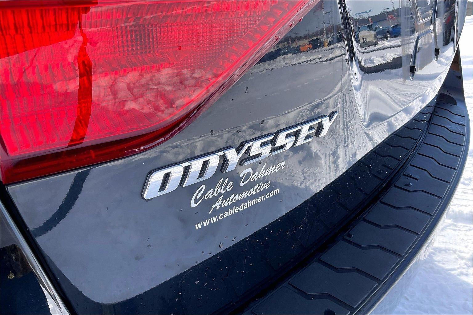 2012 Honda Odyssey EX-L