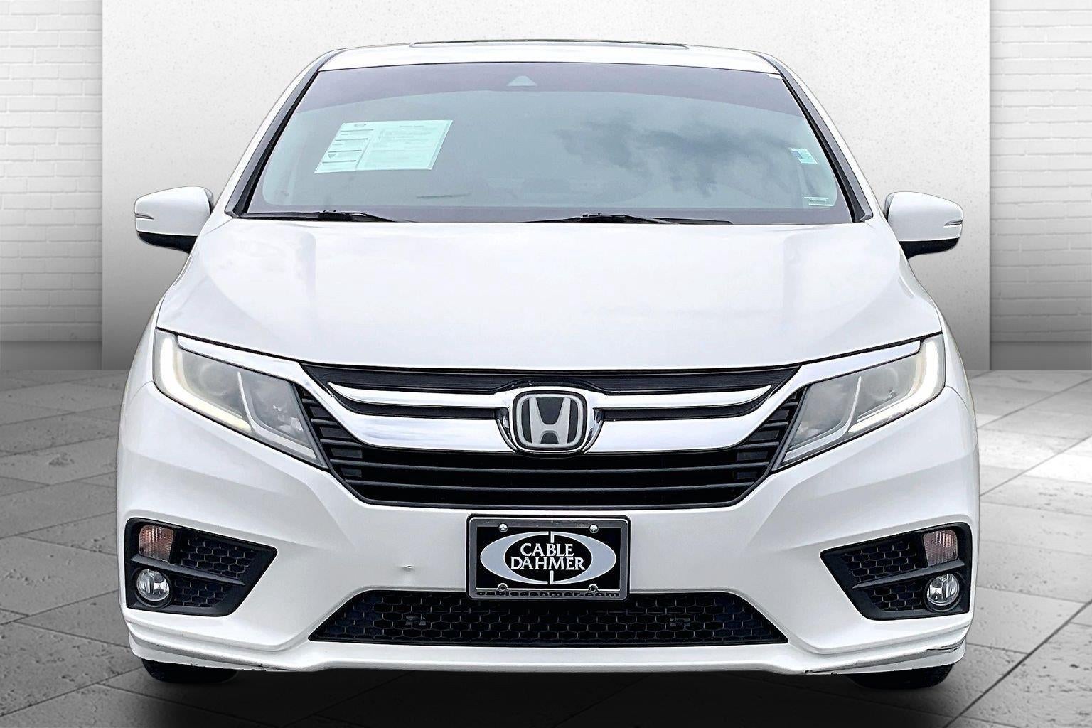2019 Honda Odyssey EX-L